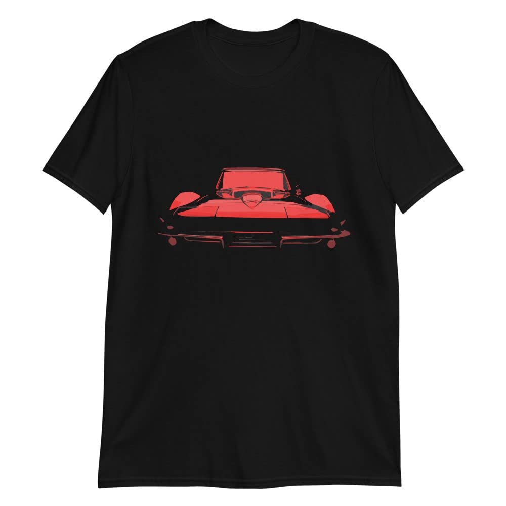 1967 'Vette C2 Red Hue Classic car Owner T-Shirt