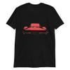1967 'Vette C2 Red Hue Classic car Owner T-Shirt view 1