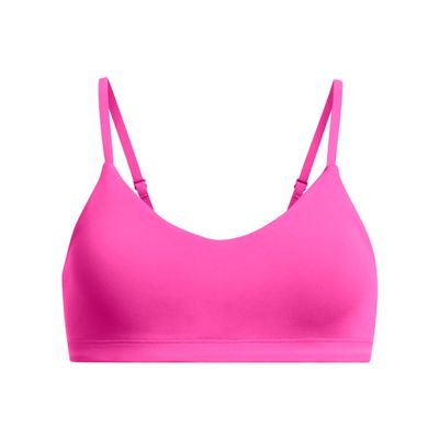 Under Armour Girls' Motion Sports Bra, (652) Rebel Pink / / Pink, X-Small