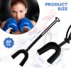 Dunzy 20 Pcs Football Mouth Guards with Strap Bulk Sports Mouthguard Bulk Football Mouthpiece Mouth Protector for Wrestling Boxing Lacrosse Hockey Taekwondo(Black,Adult) view 4