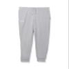 Under Armour Boys Rival Fleece Joggers, (011) Mod Gray Light Heather / / White, Small Plus view 1
