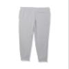 Under Armour Boys Rival Fleece Joggers, (011) Mod Gray Light Heather / / White, Small Plus view 2