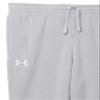 Under Armour Boys Rival Fleece Joggers, (011) Mod Gray Light Heather / / White, Small Plus view 3