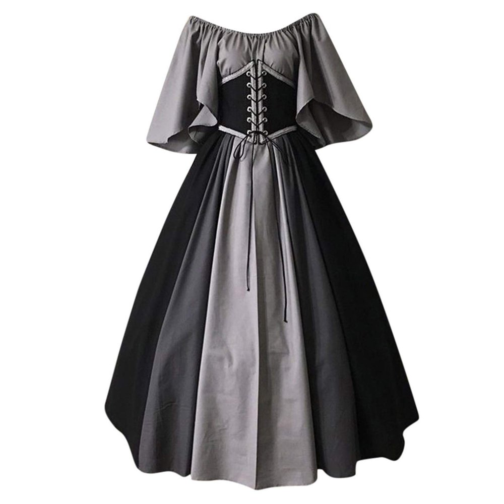 Plus Size Renaissance Dress Women Medieval Costume with Corsets Regency Victorian Style Women's Clothing Cosplay Halloween Costumes