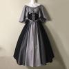 Plus Size Renaissance Dress Women Medieval Costume with Corsets Regency Victorian Style Women's Clothing Cosplay Halloween Costumes view 2