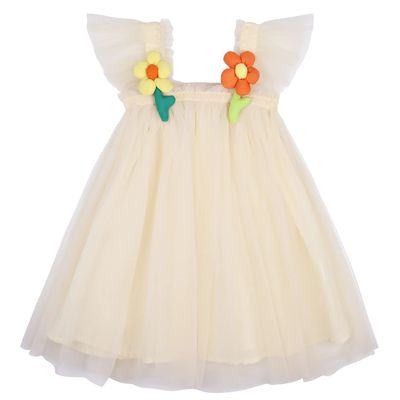 AGQT Baby Girls Tulle Tutu Dress Sleeveless Toddler Tutu Dresses Birthday Party Gowns Wedding Layered Lace Holiday Mini Dress with Cartoon Flower Peacock Blue Size 18-24 Months
