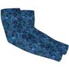 bisibuy Blue Gradient Fish Scale Cooling Sun Sleeves UV Protection Sport Arm Sleeves Arm Cover Sleeve for Men Women view 1