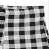 WDIRARA Girl's Flare Pants High Waisted Elastic Waist Bell Bottom Casual Pants Black and White 10Y view 4