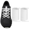 Endoto Shoelaces for On Cloud X3, X4, Shift, Cloudflow, Cloudwift, Cloudmonster Running Replacement Flat Shoes Laces Strings(Color:White,Size:59Inch) view 1