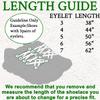 Endoto Shoelaces for On Cloud X3, X4, Shift, Cloudflow, Cloudwift, Cloudmonster Running Replacement Flat Shoes Laces Strings(Color:White,Size:59Inch) view 2