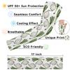 bisibuy Fashion Sun Protection Arm Sleeves, Garlic Onion Arm Cover for Men Women Tattoo Cover up Sun Sleeves view 3