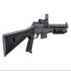 M0581 Pump Action Airsoft Shotgun with Scope, Light, and Durable ABS Construction view 3