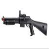 M0581 Pump Action Airsoft Shotgun with Scope, Light, and Durable ABS Construction view 4