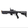 M0581 Pump Action Airsoft Shotgun with Scope, Light, and Durable ABS Construction with Crane Stock view 2