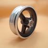 10x2.70-6.5 Tubeless Wheel Hub Rim for 10 inch Scooter Vacuum Tyre 6 Hole Hub Rim Replace Accessories view 1