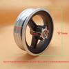 10x2.70-6.5 Tubeless Wheel Hub Rim for 10 inch Scooter Vacuum Tyre 6 Hole Hub Rim Replace Accessories view 2