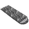 BSNTHO Zebra Printed Camping Sleeping Bags,3 Season Warm & Cool Weather,Lightweight,Waterproof Sleeping Bags for Adults & Kids,Traveling,and Outdoors,Camping Gear Equipment,31x90inch view 2