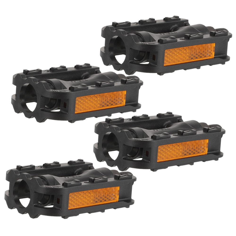 BESPORTBLE 2 Pair Boys and Girls Bike Pedals Anti-Skid Bicycle Pedals for Youth Cycling Sturdy Comfortable for Boys and Girls Bikes