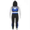 Moggemol Girls Dance Outfits Cropped Hoodie Tank Tops Jogger Pants Set Hip Hop Jazz Street Dancing Clothes 2#Blue00A 16 Years view 4