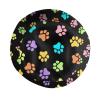 Cute Dog Paw Print Bucket Hats for Women Men Packable Beach Sun Fishing Boonie Hats Outdoor Summer Travel Hats Caps Unisex view 4