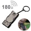 gofidin Double Pipe Whistle Pendant Keychain High Decibel Outdoor Survival Emergency Whistle Camping Hiking Tool Multifunction Whistle view 3