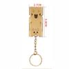 gofidin Double Pipe Whistle Pendant Keychain High Decibel Outdoor Survival Emergency Whistle Camping Hiking Tool Multifunction Whistle view 4