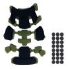ATAIRSOFT Tactical Helmet Protective Pads Universal Replacement Internal Memory Foam Mat Kits Set Compatible for Fast/ACH/MICH/USMC/PASGT/EX/Maritime/IBH view 1