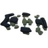ATAIRSOFT Tactical Helmet Protective Pads Universal Replacement Internal Memory Foam Mat Kits Set Compatible for Fast/ACH/MICH/USMC/PASGT/EX/Maritime/IBH view 3