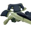 ATAIRSOFT Tactical Helmet Protective Pads Universal Replacement Internal Memory Foam Mat Kits Set Compatible for Fast/ACH/MICH/USMC/PASGT/EX/Maritime/IBH view 4