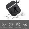 Stunt Scooter Case Cover Portable Headphone Case Protective Cover with Keychain Compatible with AirPods 1&2 view 4