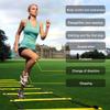Kvittra Adjustable Speed Training Hurdles Fitness & Speed Training Equipment with Agility Ladder - Plyometric Fitness & Speed Training  Hurdle/Obstacles for Soccer, Football, Track & Field view 3