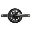 SRAM Force AXS Power Meter Crankset - 175mm, 2X 12-Speed, 46/33t, Direct Mount, Dub Spindle Interface, Iridescent Gray, view 1
