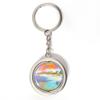 Belize Belize Keychain Car Keys Decoration Accessories Double Sided Rotating Crystal Key Chain Souvenir Gift view 1