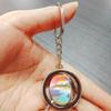 Belize Belize Keychain Car Keys Decoration Accessories Double Sided Rotating Crystal Key Chain Souvenir Gift view 2