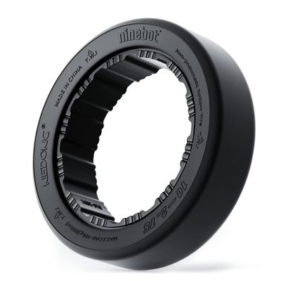 HulkGoo Quick Release Sports Drift Tires Gokart Rear Tire Replacements compatible with Ninebot by Segway S MAX/Gokart PRO/Gokart Kit(with Ninebot S Max),Go kart Kit Refit Parts Original Accessories