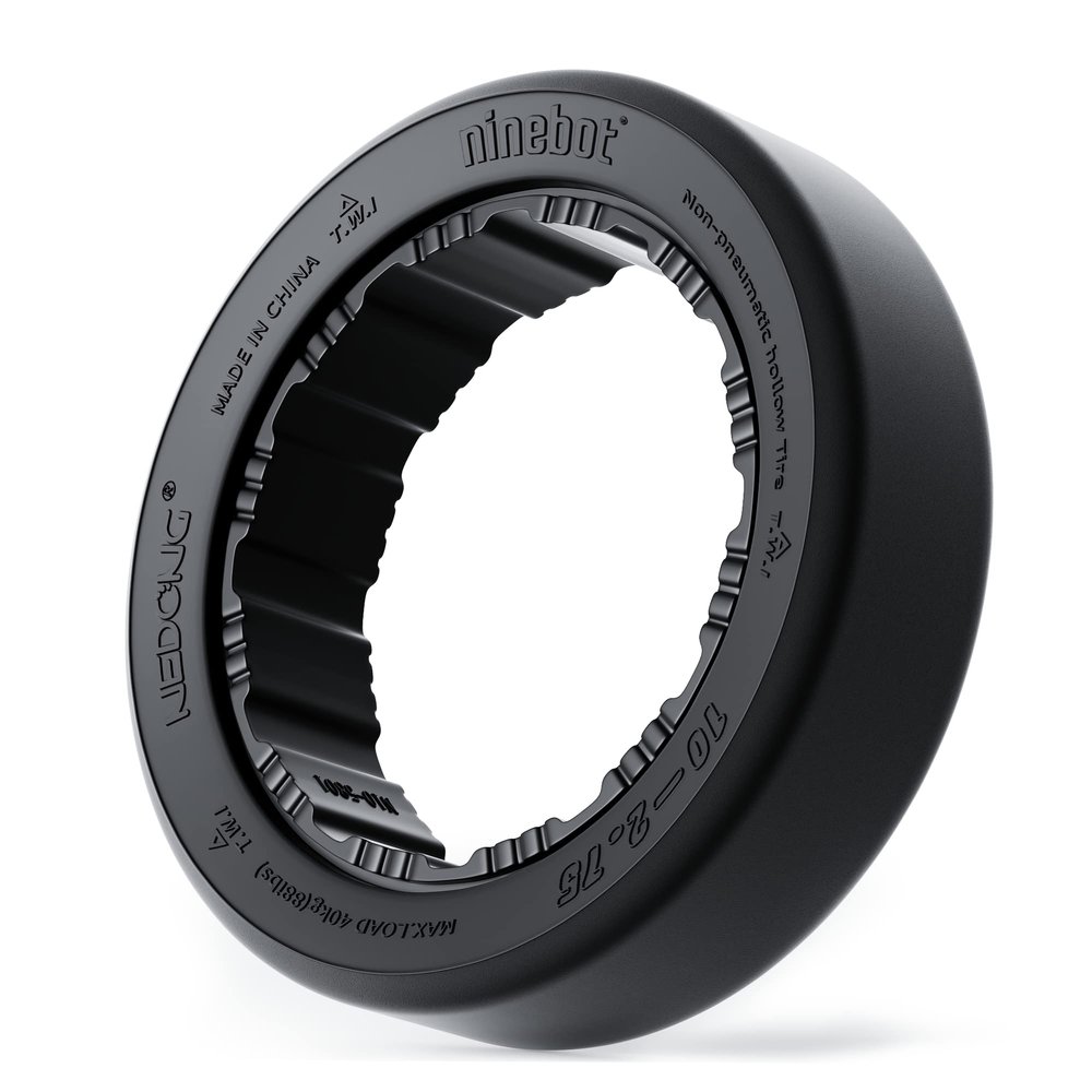 HulkGoo Quick Release Sports Drift Tires Gokart Rear Tire Replacements compatible with Ninebot by Segway S MAX/Gokart PRO/Gokart Kit(with Ninebot S Max),Go kart Kit Refit Parts Original Accessories