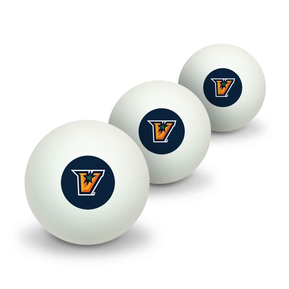 The University of Texas Rio Grande Valley Primary Logo Novelty Table Tennis Ping Pong Ball 3 Pack
