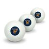 The University of Texas Rio Grande Valley Primary Logo Novelty Table Tennis Ping Pong Ball 3 Pack view 1
