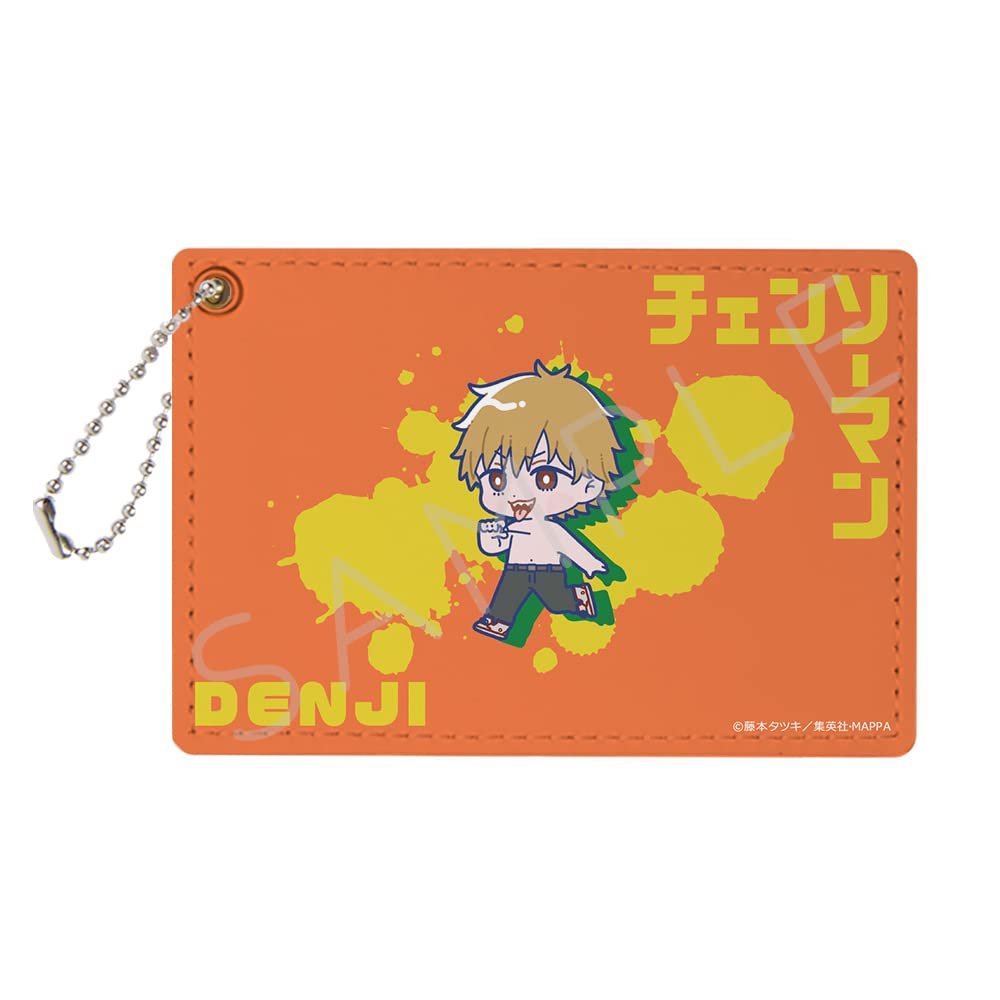 Chainsaw Man AA Denji Pass Case