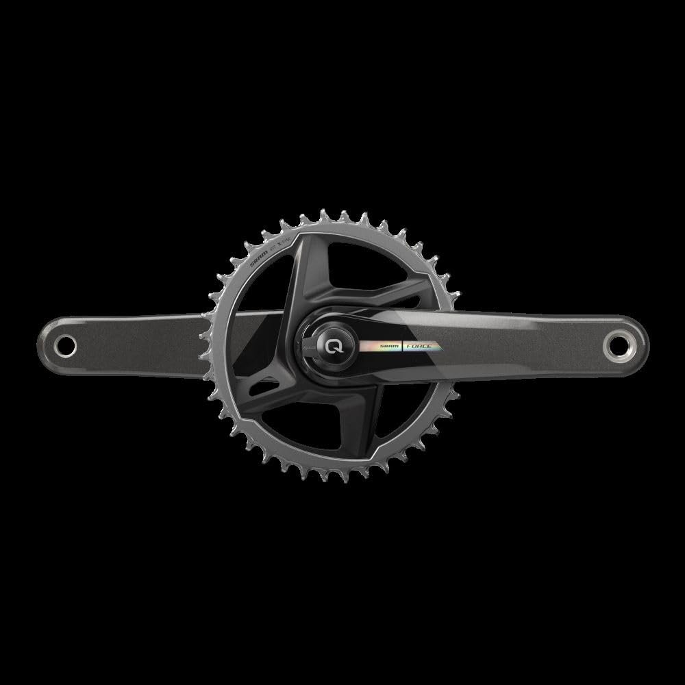 SRAM FORCE 1X AXS POWER METER WIDE 175mm 40T DM UNICORN GREY