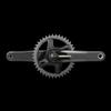 SRAM FORCE 1X AXS POWER METER WIDE 175mm 40T DM UNICORN GREY view 1