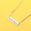Octjewty TS 1989 Necklace Antihero Necklace Music Lover Gift Singer Gifts Singer Song Inspired Fans Gift (Silver) view 3