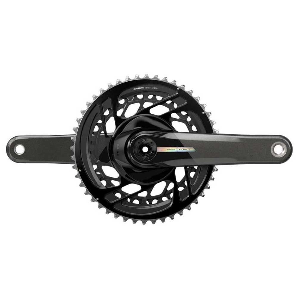 SRAM Force DUB 12-Speed Crankset Iridescent, 172.5mm,48/35T