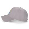I Pee in The Lake Hat Mens Womens Classic Baseball Cap Trucker Hats Summer Caps Adjustable Sunhat Gray view 2