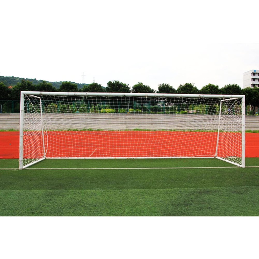Alvinlite Soccer Goal Net|Soccer Replacement Net Standard Size 10x7ft/18x7ft/24x8ft for Feild World Cup |5 People 3.2m*2.1m| football net
