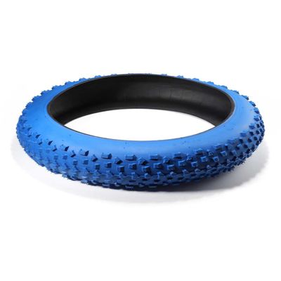 20x4.0 Tires for Bike, Blue Design