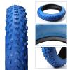 20x4.0 Tires for Bike, Blue Design view 2