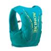 AONIJIE 12L High Capacity Hydration Backpack with 8 Pockets Lightweight Trail Running Vest for Hiking, Cycling, Climbing, Camping (Turquoise, M/L) view 1