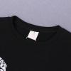 Baby Boy Outfits Children's Summer Cartoon Print Short Sleeved Shorts Two Piece Set Boys' Casual T (Black, 3-4Years) view 4