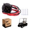 10L0L Golf Cart Powerwise Receptacle for Yamaha G29 Electric 2007 2008 2009 2010 - DC Charger Receptacle Replace with Cord JW2-H6181-02 view 1